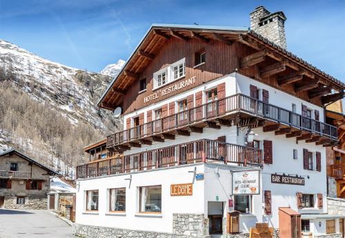 Le Dome Hotel Tignes Exterior photo